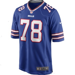 Bruce Smith Buffalo Bills Nike Game Retired Player Jersey - Royal