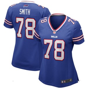 Bruce Smith Buffalo Bills Nike Women's Game Retired Player Jersey - Royal