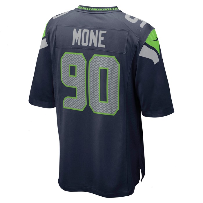 Bryan Mone Seattle Seahawks Nike Game Jersey - College Navy