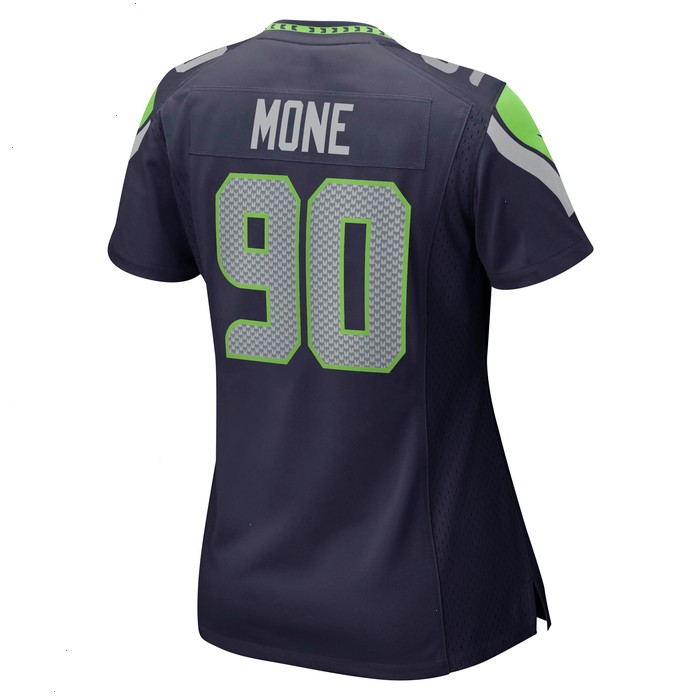 Bryan Mone Seattle Seahawks Nike Women's Game Jersey - College Navy