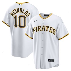 Bryan Reynolds Pittsburgh Pirates Nike Replica Player Jersey - White