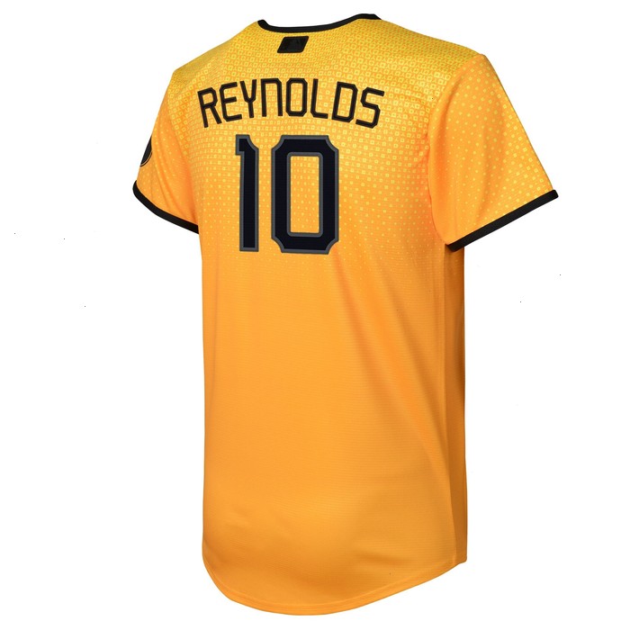 Bryan Reynolds Pittsburgh Pirates Nike Youth 2023 City Connect Replica Player Jersey - Gold