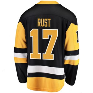 Bryan Rust Pittsburgh Penguins Fanatics Branded Home Breakaway Player Jersey - Black