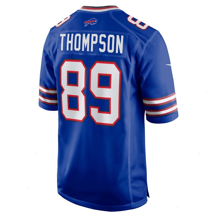 Bryan Thompson Buffalo Bills Nike Team Game Jersey - Royal