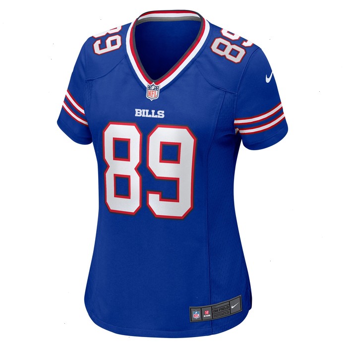 Bryan Thompson Buffalo Bills Nike Women's Team Game Jersey - Royal