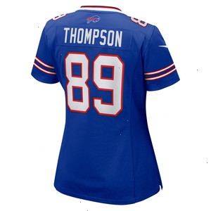 Bryan Thompson Buffalo Bills Nike Women's Team Game Jersey - Royal