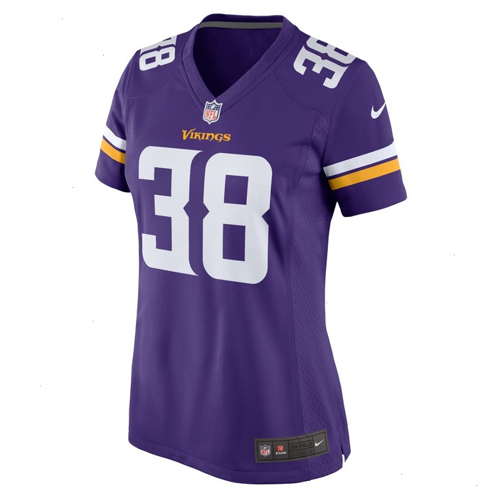 Bryant Koback Minnesota Vikings Nike Women's Home Game Player Jersey - Purple