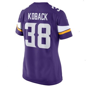 Bryant Koback Minnesota Vikings Nike Women's Home Game Player Jersey - Purple