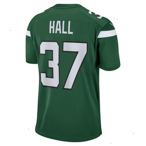 Bryce Hall New York Jets Nike Game Jersey - Gotham Green