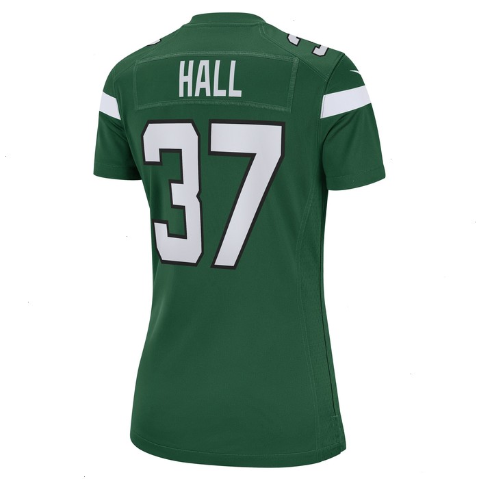 Bryce Hall New York Jets Nike Women's Game Jersey - Gotham Green