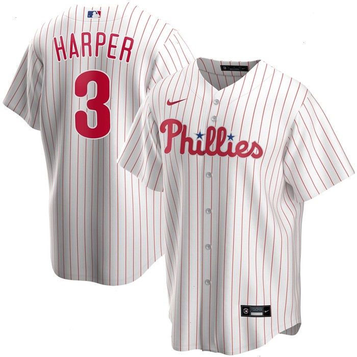 Bryce Harper Philadelphia Phillies Nike Youth Alternate Replica Player Jersey - White