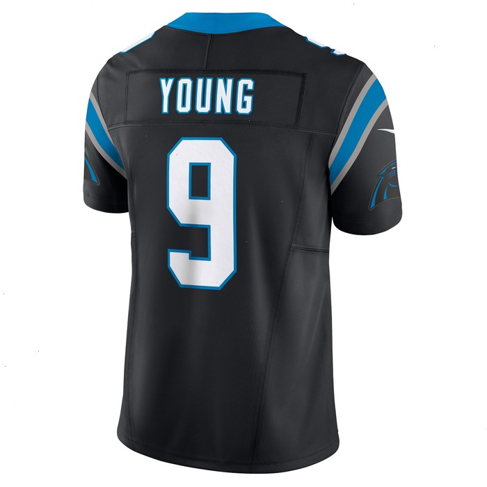 Bryce Young Carolina Panthers Nike Vapor F.U.S.E. Limited Jersey - Black