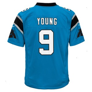 Bryce Young Carolina Panthers Nike Youth Game Jersey - Blue