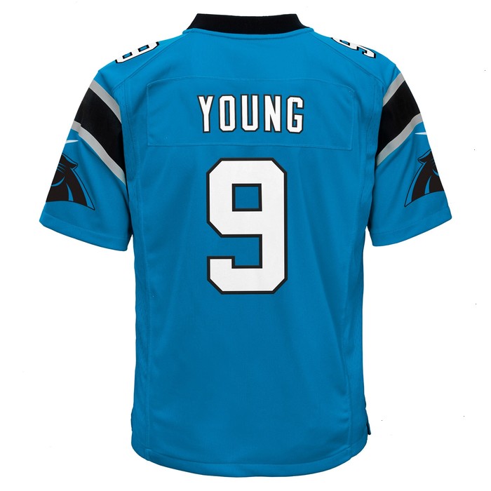 Bryce Young Carolina Panthers Nike Youth Game Jersey - Blue