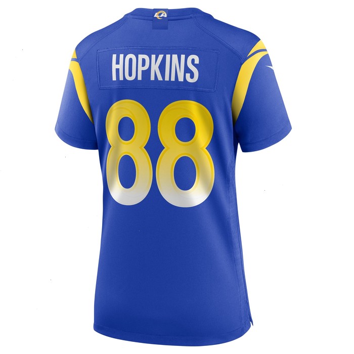 Brycen Hopkins Los Angeles Rams Nike Women's Game Jersey - Royal