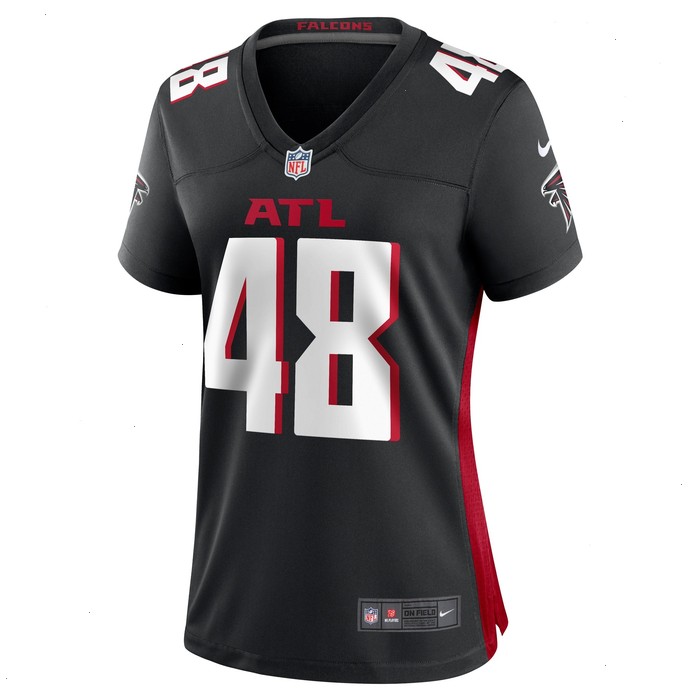 Bud Dupree Atlanta Falcons Nike Women's Game Player Jersey - Black