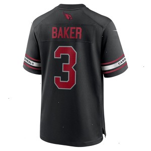 Budda Baker Arizona Cardinals Nike Game Jersey - Black