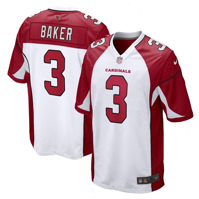 Budda Baker Arizona Cardinals Nike Game Jersey - White