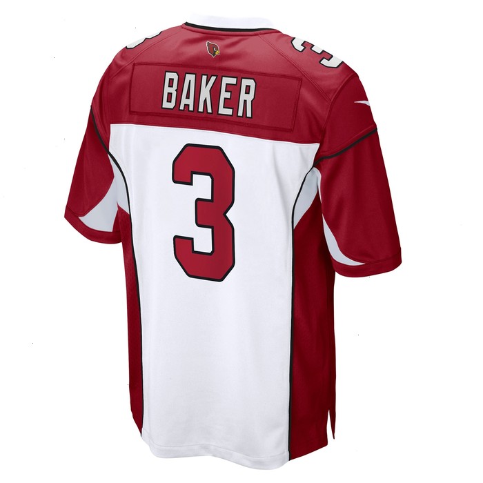 Budda Baker Arizona Cardinals Nike Game Jersey - White