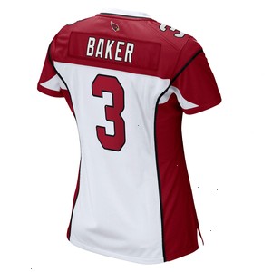 Budda Baker Arizona Cardinals Nike Women's Game Jersey - White