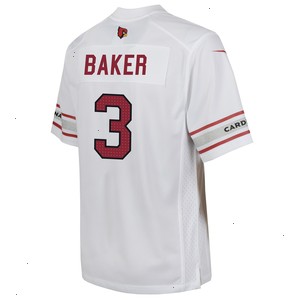 Budda Baker Arizona Cardinals Nike Youth Game Jersey - White