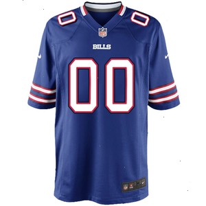 Buffalo Bills Nike Youth Custom Game Jersey - Royal