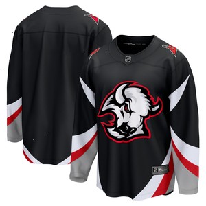 Buffalo Sabres Fanatics Branded Alternate Premier Breakaway Blank Jersey - Black