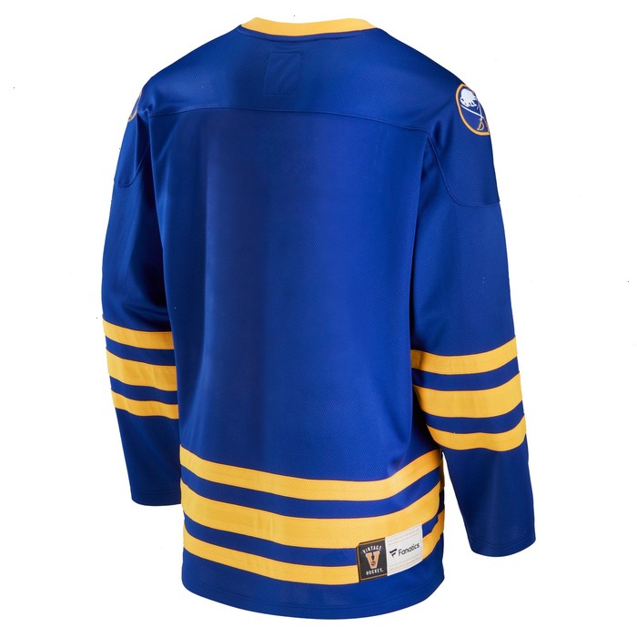 Buffalo Sabres Fanatics Branded Premier Breakaway Heritage Jersey - Royal