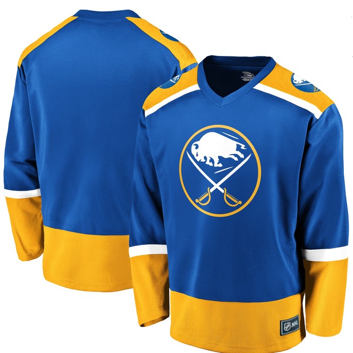 Buffalo Sabres Fanatics Branded Team Jersey - Royal