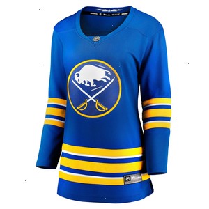 Buffalo Sabres Fanatics Branded Women's 2020/21 Home Breakaway Jersey - Royal