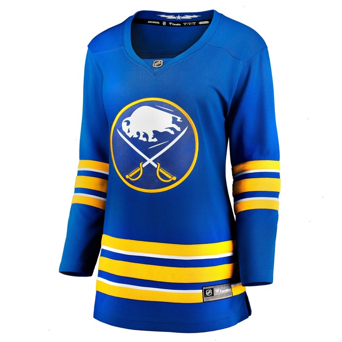 Buffalo Sabres Fanatics Branded Women's 2020/21 Home Breakaway Jersey - Royal