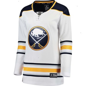 Buffalo Sabres Fanatics Branded Women's Away Breakaway Jersey - White