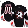  Buffalo Sabres adidas Alternate Authentic Pro Primegreen Custom Jersey - Black