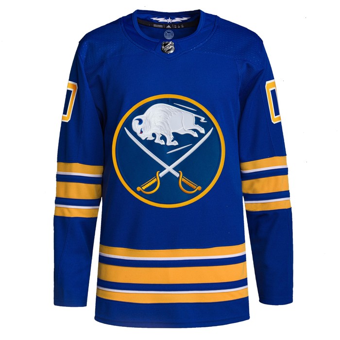 Buffalo Sabres adidas Home Authentic Pro Custom Jersey - Royal V1