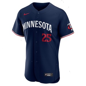 Byron Buxton Minnesota Twins Nike Alternate Authentic Official Player Jersey - Navy