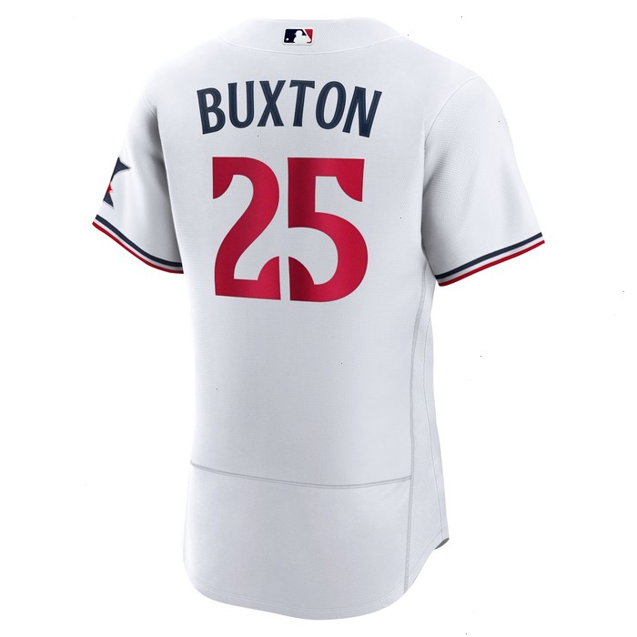 Byron Buxton Minnesota Twins Nike Road Authentic Official Player Jersey - White