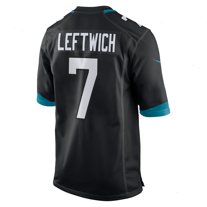 Byron Leftwich Jacksonville Jaguars Nike Alternate Retired Player Game Jersey - Black