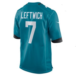 Byron Leftwich Jacksonville Jaguars Nike Retired Player Game Jersey - Teal