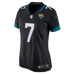 Byron Leftwich Jacksonville Jaguars Nike Women's Alternate Retired Player Game Jersey - Black