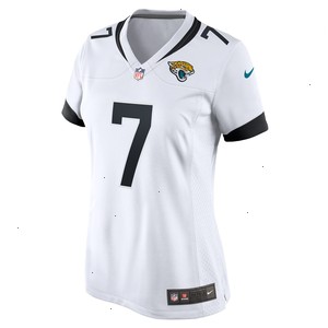 Byron Leftwich Jacksonville Jaguars Nike Women's Retired Player Game Jersey - White