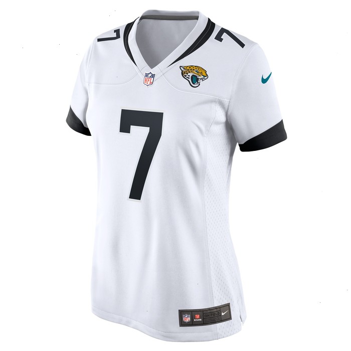 Byron Leftwich Jacksonville Jaguars Nike Women's Retired Player Game Jersey - White