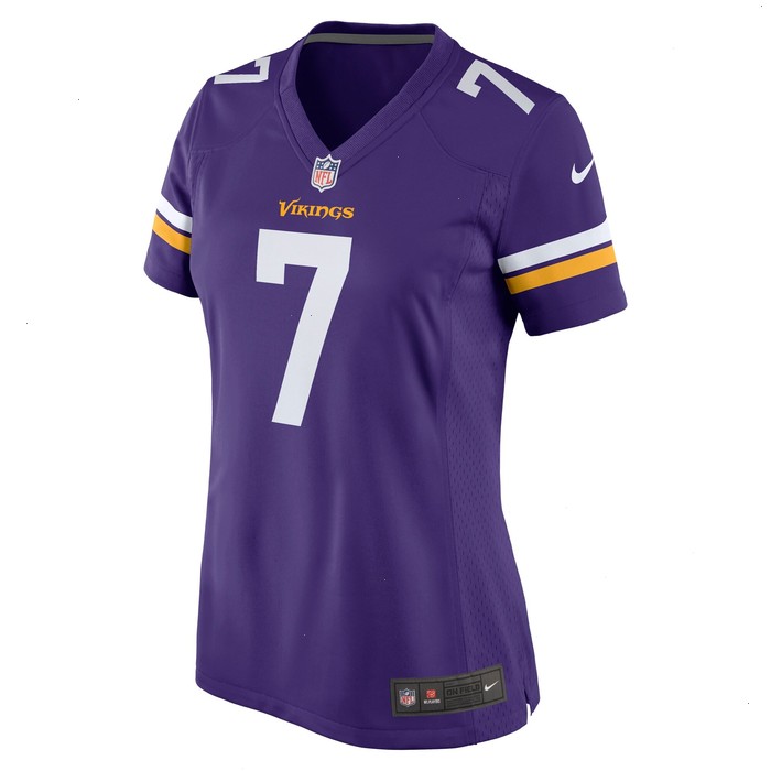 Byron Murphy Jr. Minnesota Vikings Nike Women's Game Jersey - Purple