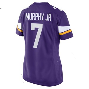 Byron Murphy Jr. Minnesota Vikings Nike Women's Game Jersey - Purple