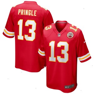 Byron Pringle Kansas City Chiefs Nike Game Jersey - Red