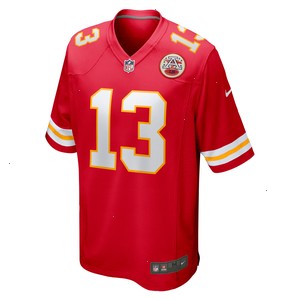 Byron Pringle Kansas City Chiefs Nike Game Jersey - Red