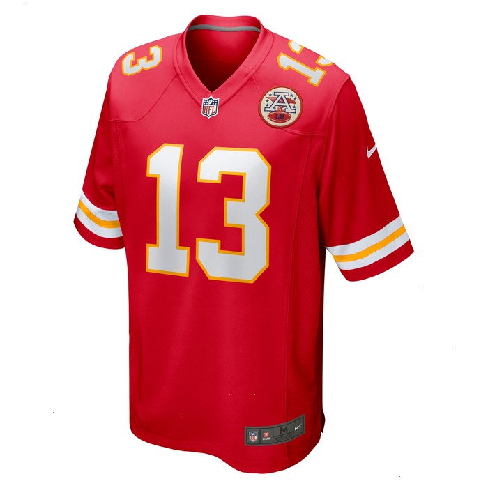 Byron Pringle Kansas City Chiefs Nike Game Jersey - Red