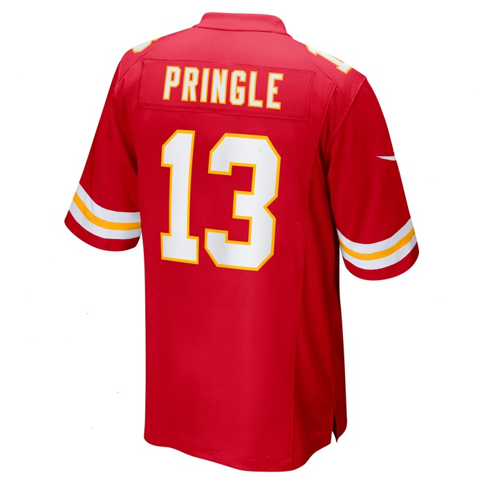 Byron Pringle Kansas City Chiefs Nike Game Jersey - Red