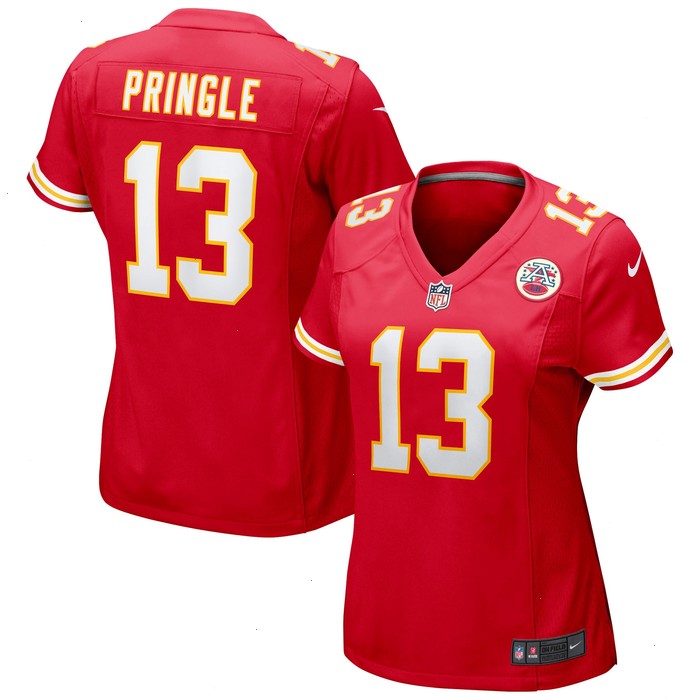 Byron Pringle Kansas City Chiefs Nike Women's Game Jersey - Red