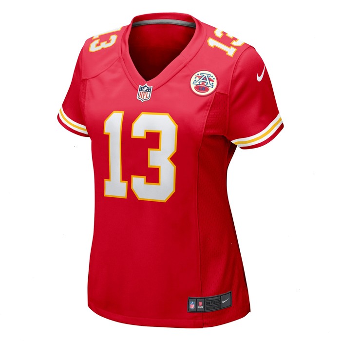 Byron Pringle Kansas City Chiefs Nike Women's Game Jersey - Red