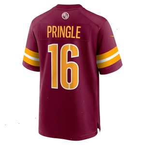 Byron Pringle Washington Commanders Nike Game Jersey - Burgundy